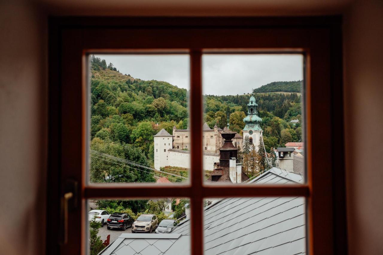 Resla Residence I, Ii, Banská Štiavnica Zewnętrze zdjęcie