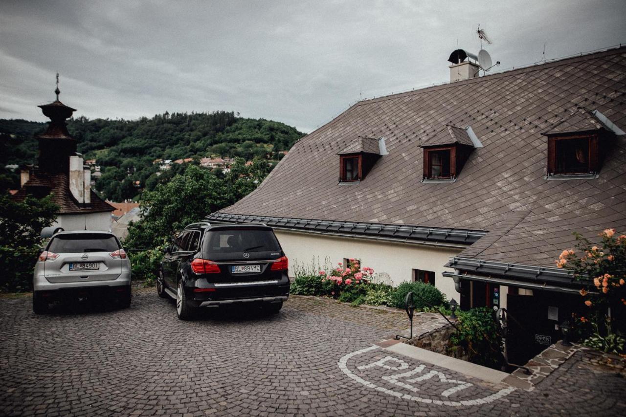 Resla Residence I, Ii, Banská Štiavnica Zewnętrze zdjęcie