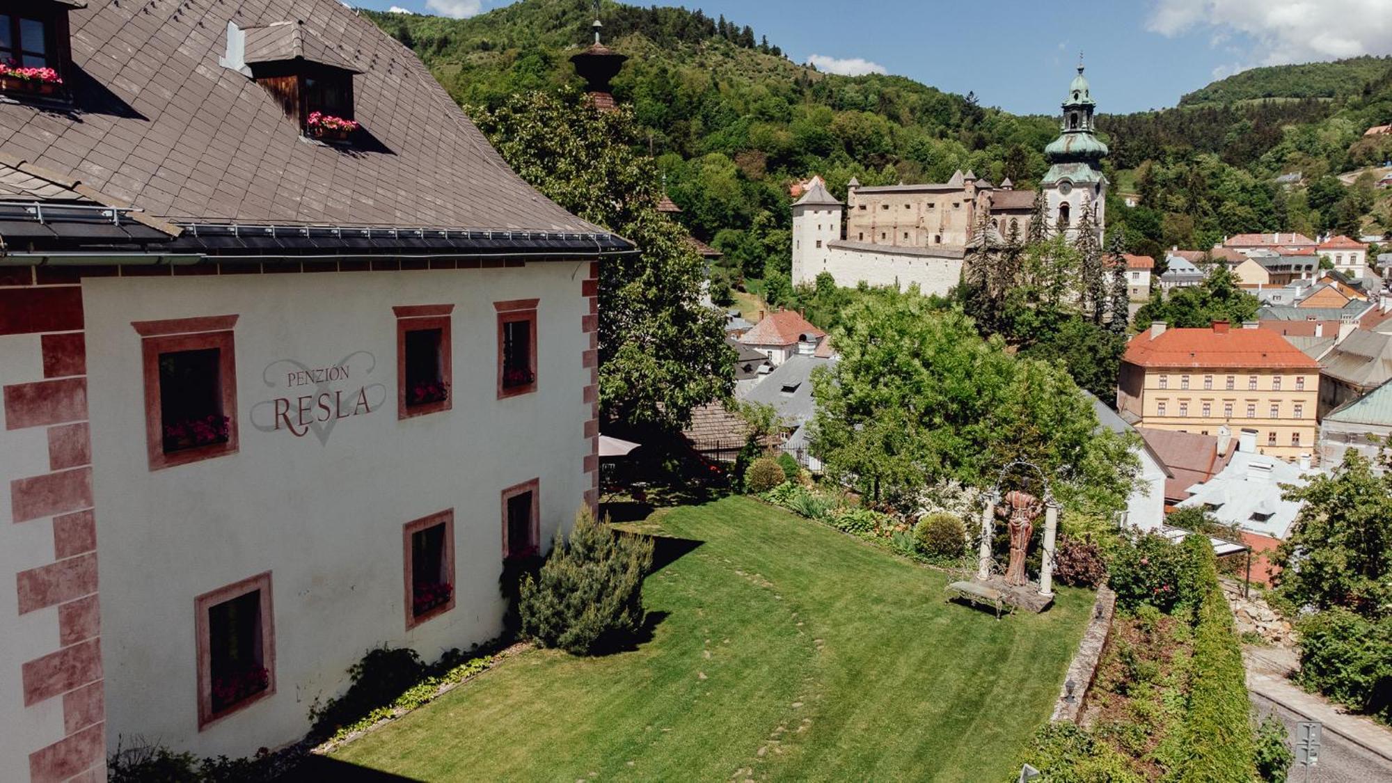 Resla Residence I, Ii, Banská Štiavnica Zewnętrze zdjęcie