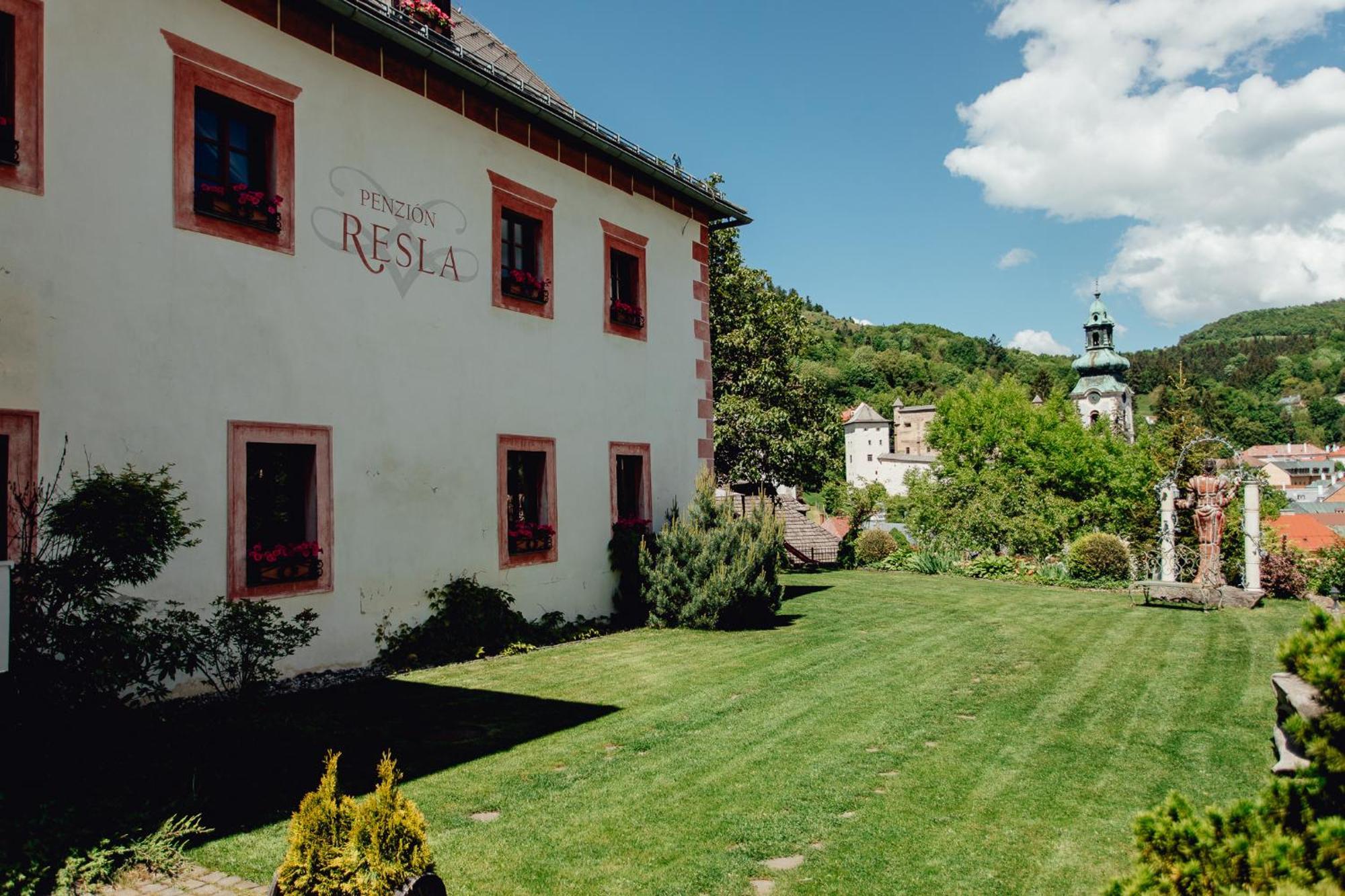 Resla Residence I, Ii, Banská Štiavnica Zewnętrze zdjęcie